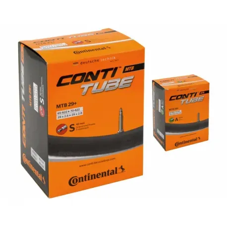 Duša na bicykel CONTINENTAL Duša MTB 29 Plus, ventil FV42 Duša na bicykel CONTINENTAL Duša MTB 29 Plus, ventil FV42
