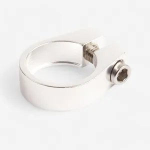 Športy > Cyklistika > Servis bicyklov > Sedlá a sedlovky na bicykle > Sedlovky na bicykle - Hliníková objímka na bicykel Elops 900 strieborná Športy > Cyklistika > Servis bicyklov > Sedlá a sedlovky na bicykle > Sedlovky na bicykle - Hliníková objímka na bicykel Elops 900 strieborná