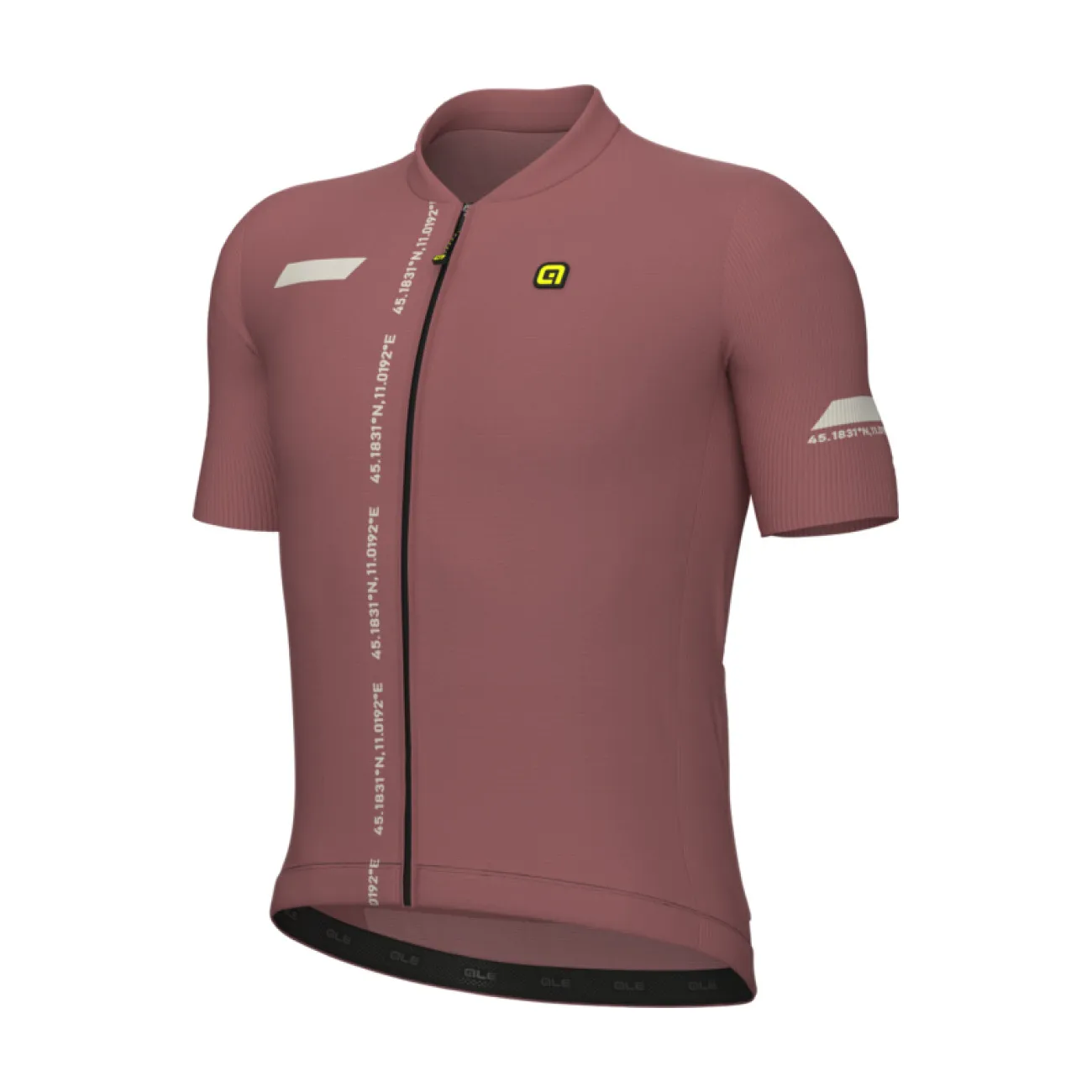 ALÉ Cyklistický dres s krátkym rukávom - PR-E FOLLOW ME - ružová ALÉ Cyklistický dres s krátkym rukávom - PR-E FOLLOW ME - ružová
