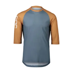 POC Cyklistický dres s krátkym rukávom - MTB PURE 3/4 - oranžová/modrá POC Cyklistický dres s krátkym rukávom - MTB PURE 3/4 - oranžová/modrá