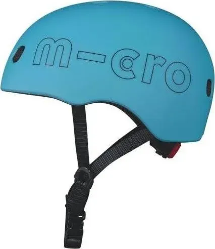 Šport a outdoor | Cyklistika | Prilby - Micro LED prilba, Ocean Blue, M Šport a outdoor | Cyklistika | Prilby - Micro LED prilba, Ocean Blue, M
