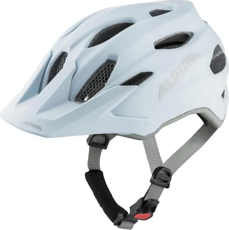 Šport a outdoor | Cyklistika | Prilby - ALPINA CARAPAX JR. dove blue-grey matt 51 – 56cm Šport a outdoor | Cyklistika | Prilby - ALPINA CARAPAX JR. dove blue-grey matt 51 – 56cm