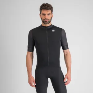 SPORTFUL Cyklistický dres s krátkym rukávom - SRK - čierna SPORTFUL Cyklistický dres s krátkym rukávom - SRK - čierna