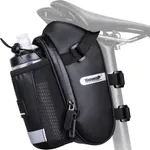 Šport a outdoor | Cyklistika | Cyklodoplnky | Tašky - Rhinowalk Bike taška za sedlo s držiakom na fľašu Šport a outdoor | Cyklistika | Cyklodoplnky | Tašky - Rhinowalk Bike taška za sedlo s držiakom na fľašu