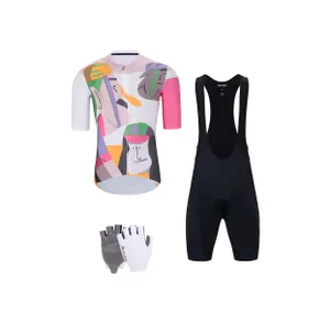 HOLOKOLO Cyklistický mega set - FACES - viacfarebná/čierna HOLOKOLO Cyklistický mega set - FACES - viacfarebná/čierna