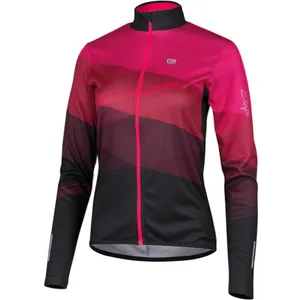 Šport a outdoor | Cyklistika | Oblečenie | Cyklodresy - Etape Gaia Magenta / Čierna M Šport a outdoor | Cyklistika | Oblečenie | Cyklodresy - Etape Gaia Magenta / Čierna M