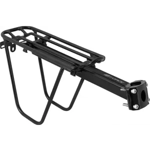 Šport a outdoor | Cyklistika | Cyklodoplnky | Nosiče | Nosiče - Force Nosič s bočnicami na sedlovku Al, čierny Šport a outdoor | Cyklistika | Cyklodoplnky | Nosiče | Nosiče - Force Nosič s bočnicami na sedlovku Al, čierny