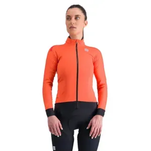 Dámska cyklistická bunda SPORTFUL Fiandre pro w jacket, pompelmo Dámska cyklistická bunda SPORTFUL Fiandre pro w jacket, pompelmo