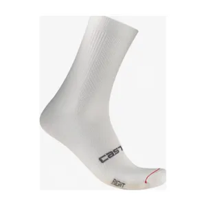 CASTELLI Cyklistické ponožky klasické - ESPRESSO 2 - biela CASTELLI Cyklistické ponožky klasické - ESPRESSO 2 - biela