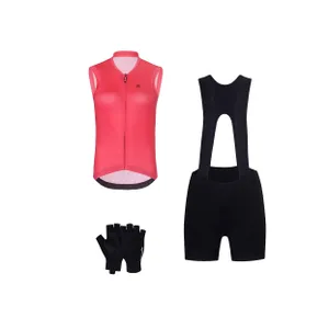 RIVANELLE Cyklistický mega set - PURE - ružová/čierna RIVANELLE Cyklistický mega set - PURE - ružová/čierna