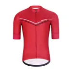 HOLOKOLO Cyklistický dres s krátkym rukávom - LEVEL UP - červená HOLOKOLO Cyklistický dres s krátkym rukávom - LEVEL UP - červená