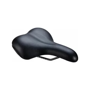 BBB sedlo - BASESHAPE RELAXED 190MM - čierna BBB sedlo - BASESHAPE RELAXED 190MM - čierna