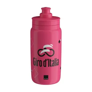 ELITE Cyklistická fľaša na vodu - FLY 550 GIRO D´ITALIA 2025 - ružová ELITE Cyklistická fľaša na vodu - FLY 550 GIRO D´ITALIA 2025 - ružová