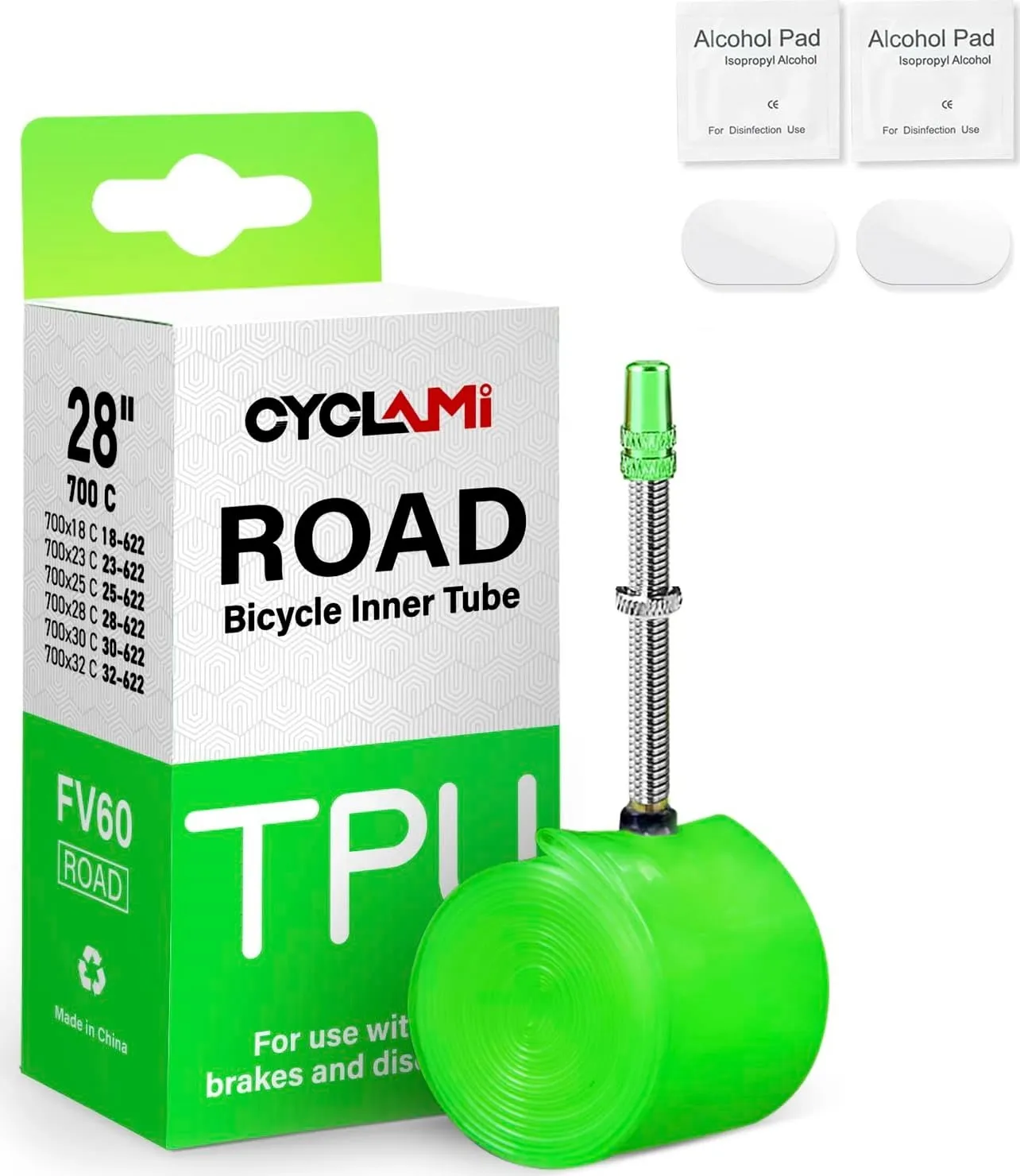 Šport a outdoor | Cyklistika | Diely a komponenty | Duše - Cycplus Cyclami TPU ultralight Road 700C Šport a outdoor | Cyklistika | Diely a komponenty | Duše - Cycplus Cyclami TPU ultralight Road 700C