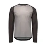 POC Cyklistický dres s dlhým rukávom letný - MOTION AIR L/S - šedá POC Cyklistický dres s dlhým rukávom letný - MOTION AIR L/S - šedá
