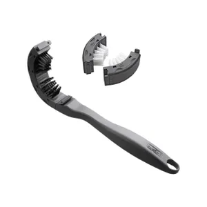 SUPER B kefa na čistenie - CLEANING BRUSH TB-1718 - šedá SUPER B kefa na čistenie - CLEANING BRUSH TB-1718 - šedá