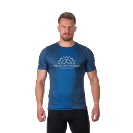 Pánsky cyklistický dres s krátkym rukávom NORTHFINDER JAXXON Pánsky cyklistický dres s krátkym rukávom NORTHFINDER JAXXON