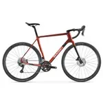 Gravel bicykel BASSO Palta, candy red, Shimano GRX 800 2x11, Microtech MX25 Gravel bicykel BASSO Palta, candy red, Shimano GRX 800 2x11, Microtech MX25