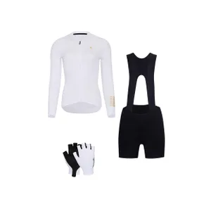 RIVANELLE Cyklistický mega set - VICTORIOUS - biela/čierna RIVANELLE Cyklistický mega set - VICTORIOUS - biela/čierna