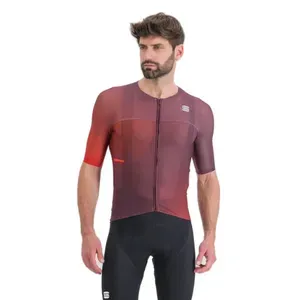 Pánsky cyklistický dres s krátkym rukávom SPORTFUL Light pro jersey, shaded huckleberry Pánsky cyklistický dres s krátkym rukávom SPORTFUL Light pro jersey, shaded huckleberry