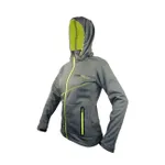 HAVEN Cyklistická zateplená bunda - THERMOTEC WOMEN - šedá/zelená HAVEN Cyklistická zateplená bunda - THERMOTEC WOMEN - šedá/zelená