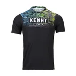 KENNY Cyklistický dres s krátkym rukávom - CHARGER - čierna/viacfarebná KENNY Cyklistický dres s krátkym rukávom - CHARGER - čierna/viacfarebná