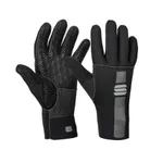 Cyklistické rukavice SPORTFUL Neoprene gloves, black Cyklistické rukavice SPORTFUL Neoprene gloves, black