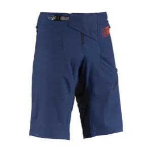 KENNY Cyklistické nohavice krátke bez trakov - FACTORY - modrá KENNY Cyklistické nohavice krátke bez trakov - FACTORY - modrá