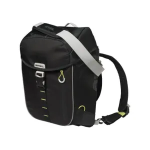 BASIL Cyklistická taška - MILES DAYPACK - čierna BASIL Cyklistická taška - MILES DAYPACK - čierna