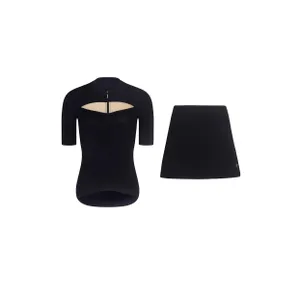 RIVANELLE krátky dres a sukňa - GLAMOR - čierna RIVANELLE krátky dres a sukňa - GLAMOR - čierna