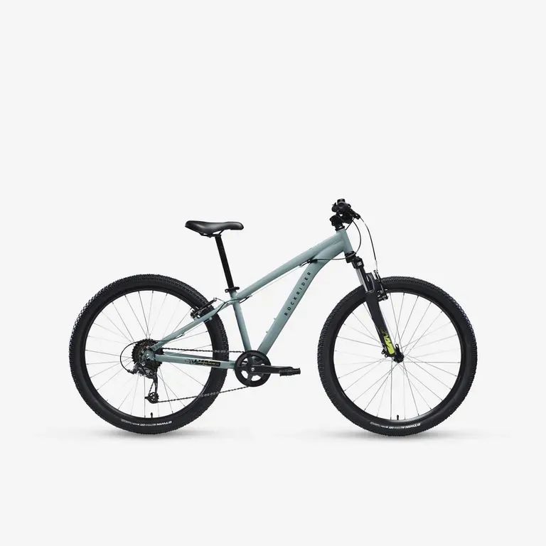 Horský bicykel - Detský horský bicykel ST 500 26" 9 – 12 rokov šedozelený Horský bicykel - Detský horský bicykel ST 500 26" 9 – 12 rokov šedozelený