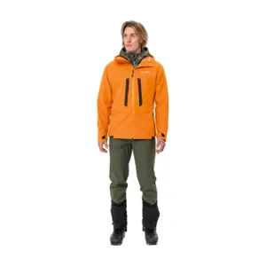 VAUDE vodeodolná bunda - MONVISO 2,5L - oranžová VAUDE vodeodolná bunda - MONVISO 2,5L - oranžová