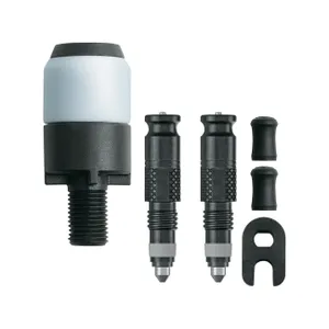SKS príslušenstvo k pumpe - CLICKVALVE CONVERSION KIT - čierna/šedá SKS príslušenstvo k pumpe - CLICKVALVE CONVERSION KIT - čierna/šedá