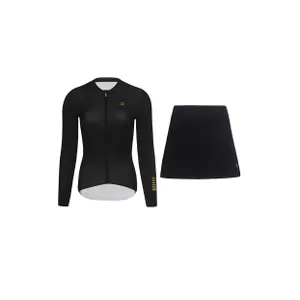 RIVANELLE dlhý dres a sukňa - VICTORIOUS - čierna/biela RIVANELLE dlhý dres a sukňa - VICTORIOUS - čierna/biela