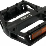 Šport a outdoor | Cyklistika | Diely a komponenty | Pedále - MAX1 Pedále BMX čierne Šport a outdoor | Cyklistika | Diely a komponenty | Pedále - MAX1 Pedále BMX čierne