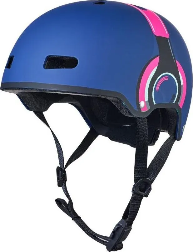 Šport a outdoor | Cyklistika | Prilby - Micro prilba LED Headphone pink M Šport a outdoor | Cyklistika | Prilby - Micro prilba LED Headphone pink M