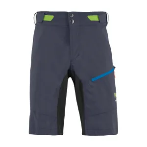KARPOS Cyklistické nohavice krátke bez trakov - VAL VIOLA - čierna KARPOS Cyklistické nohavice krátke bez trakov - VAL VIOLA - čierna