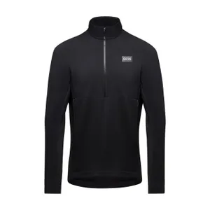 GORE Cyklistická vetruodolná bunda - TRAILPR HYBRID - čierna GORE Cyklistická vetruodolná bunda - TRAILPR HYBRID - čierna