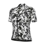 ALÉ Cyklistický dres s krátkym rukávom - ESSENZA PRAGMA - biela/čierna ALÉ Cyklistický dres s krátkym rukávom - ESSENZA PRAGMA - biela/čierna