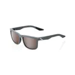 100% SPEEDLAB Cyklistické okuliare - BLAKE - šedá/strieborná 100% SPEEDLAB Cyklistické okuliare - BLAKE - šedá/strieborná