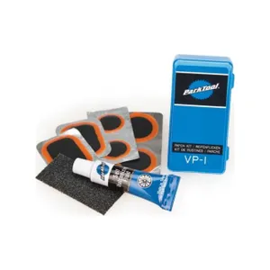 PARK TOOL sada na opravu defektu - REPAIR KIT PT-VP-1C - modrá PARK TOOL sada na opravu defektu - REPAIR KIT PT-VP-1C - modrá
