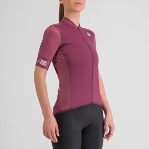SPORTFUL Cyklistický dres s krátkym rukávom - SRK - bordová SPORTFUL Cyklistický dres s krátkym rukávom - SRK - bordová