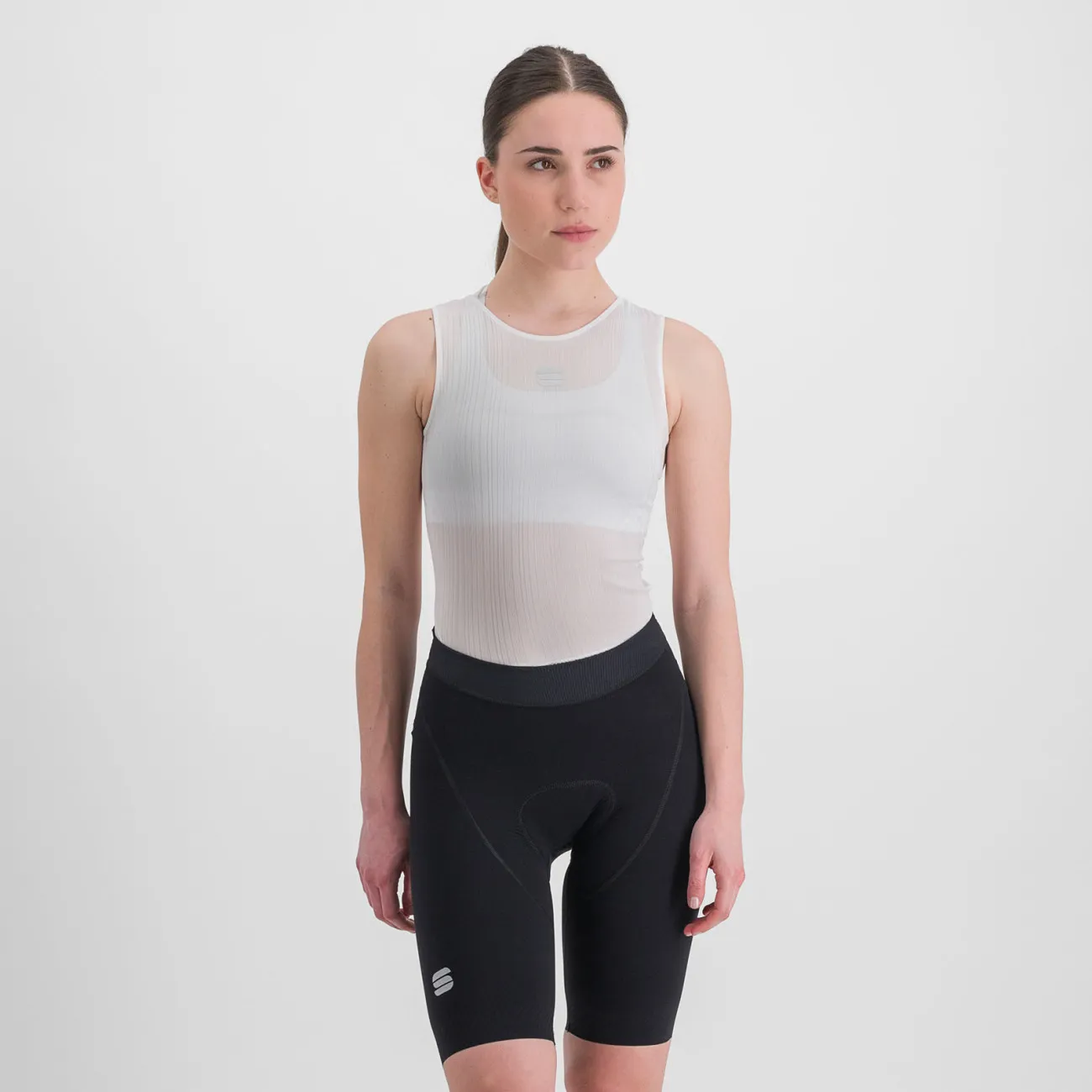 SPORTFUL Cyklistické nohavice krátke bez trakov - TOTAL COMFORT - čierna SPORTFUL Cyklistické nohavice krátke bez trakov - TOTAL COMFORT - čierna