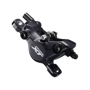 SHIMANO brzdový strmeň - DEORE XT M8100 - čierna SHIMANO brzdový strmeň - DEORE XT M8100 - čierna