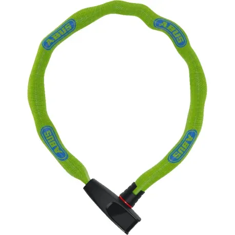 Zámok na bicykel ABUS Catena 6806K 85 neon green Zámok na bicykel ABUS Catena 6806K 85 neon green