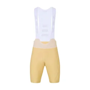 HOLOKOLO Cyklistické nohavice krátke s trakmi - NOVEL PRO - béžová HOLOKOLO Cyklistické nohavice krátke s trakmi - NOVEL PRO - béžová