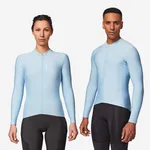 Športy > Cyklistika > Cyklistické oblečenie > Dámske cyklistické oblečenie > Dámske cyklistické dresy a tričká > Dámske cyklistické dresy a tričká s dlhým rukávom - Unisex cyklistický dres Racer 2 dlhý rukáv bledomodrý Športy > Cyklistika > Cyklistické oblečenie > Dámske cyklistické oblečenie > Dámske cyklistické dresy a tričká > Dámske cyklistické dresy a tričká s dlhým rukávom - Unisex cyklistický dres Racer 2 dlhý rukáv bledomodrý