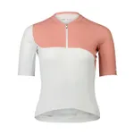 POC Cyklistický dres s krátkym rukávom - ESSENTIAL ROAD - biela/červená POC Cyklistický dres s krátkym rukávom - ESSENTIAL ROAD - biela/červená