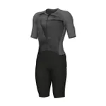 ALÉ Cyklistická kombinéza - BEYOND TRIATHLON - šedá/čierna ALÉ Cyklistická kombinéza - BEYOND TRIATHLON - šedá/čierna