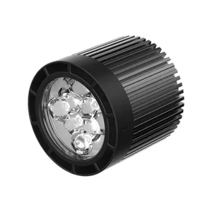 KNOG predné svetlo - PWR - čierna KNOG predné svetlo - PWR - čierna